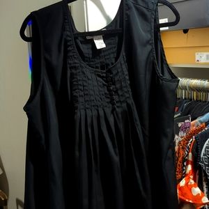 Roaman's Black office tank 22W